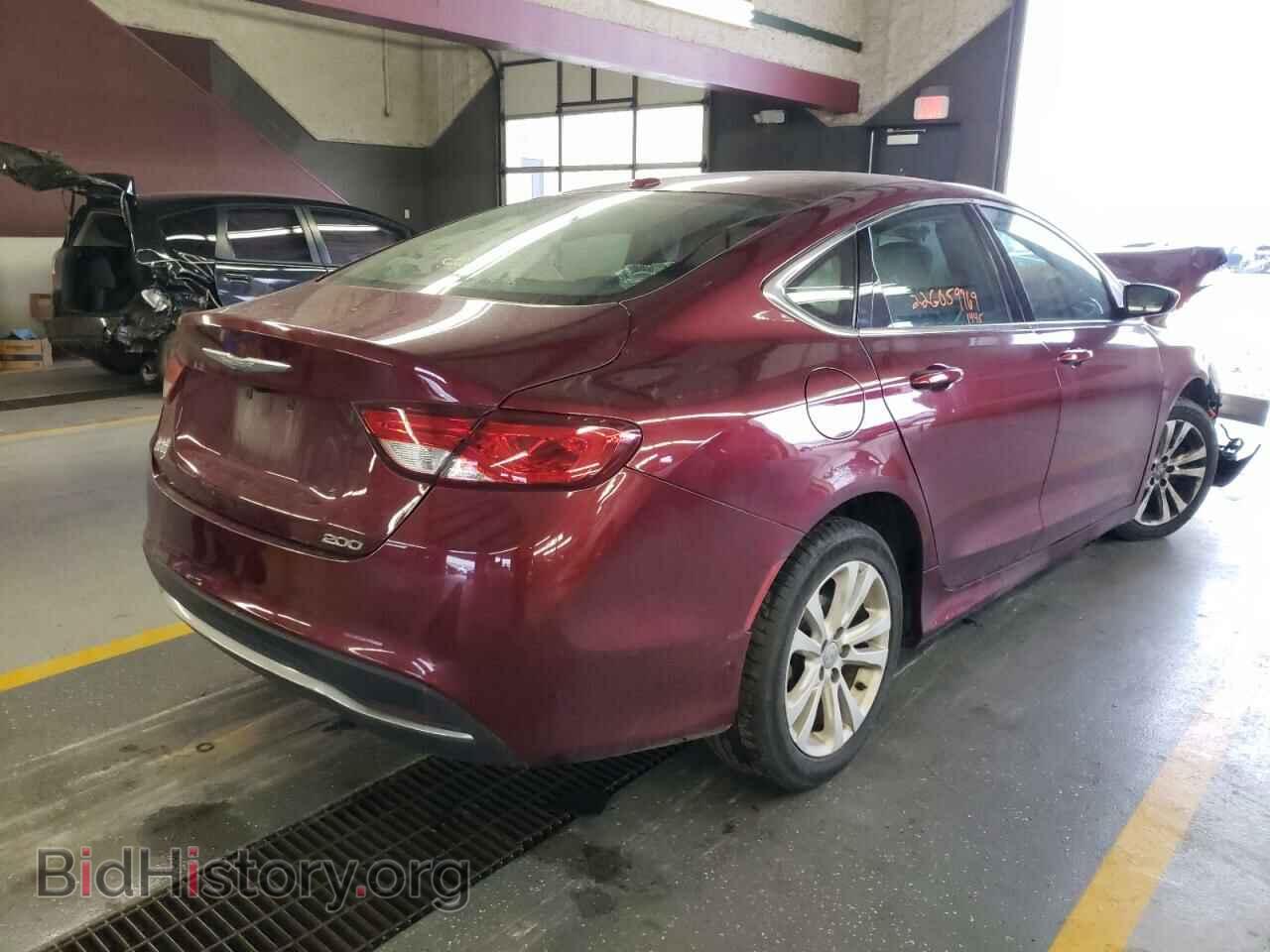 2016 CHRYSLER 200 - VIN: 1C3CCCAB0GN127421 - Фото 3