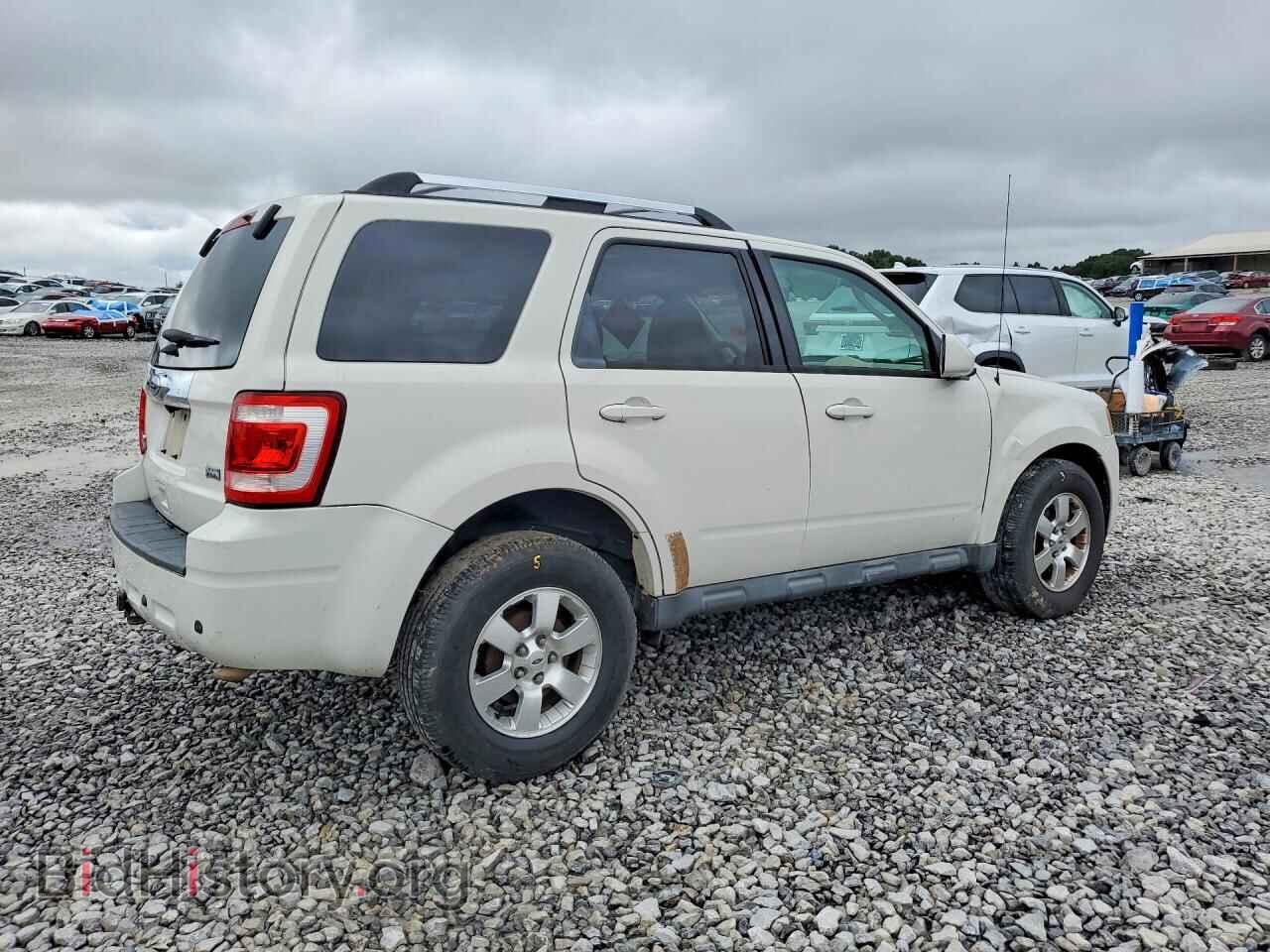 2011 FORD ESCAPE - VIN: 1FMCU9EG5BKA47443 - Фото 3