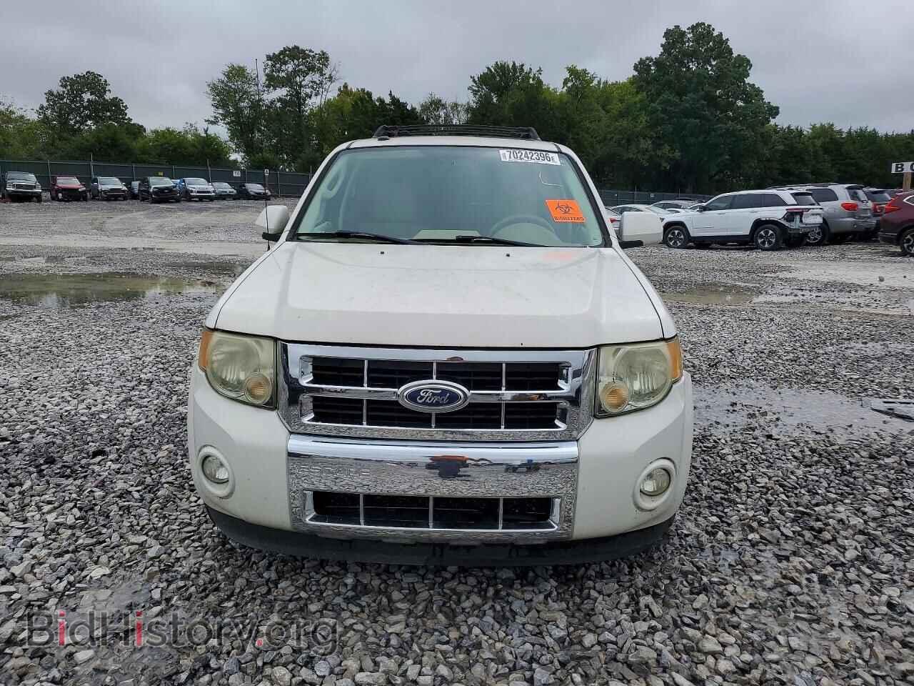 2011 FORD ESCAPE - VIN: 1FMCU9EG5BKA47443 - Фото 5
