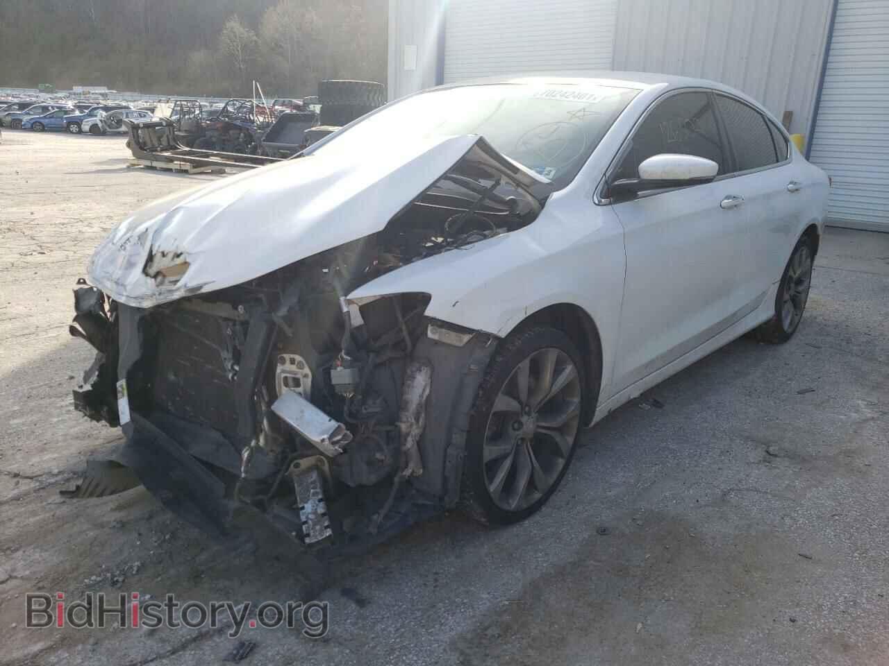 2015 CHRYSLER 200 - VIN: 1C3CCCCG0FN515479 - Фото 2