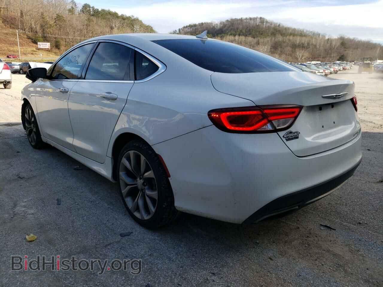 2015 CHRYSLER 200 - VIN: 1C3CCCCG0FN515479 - Фото 3