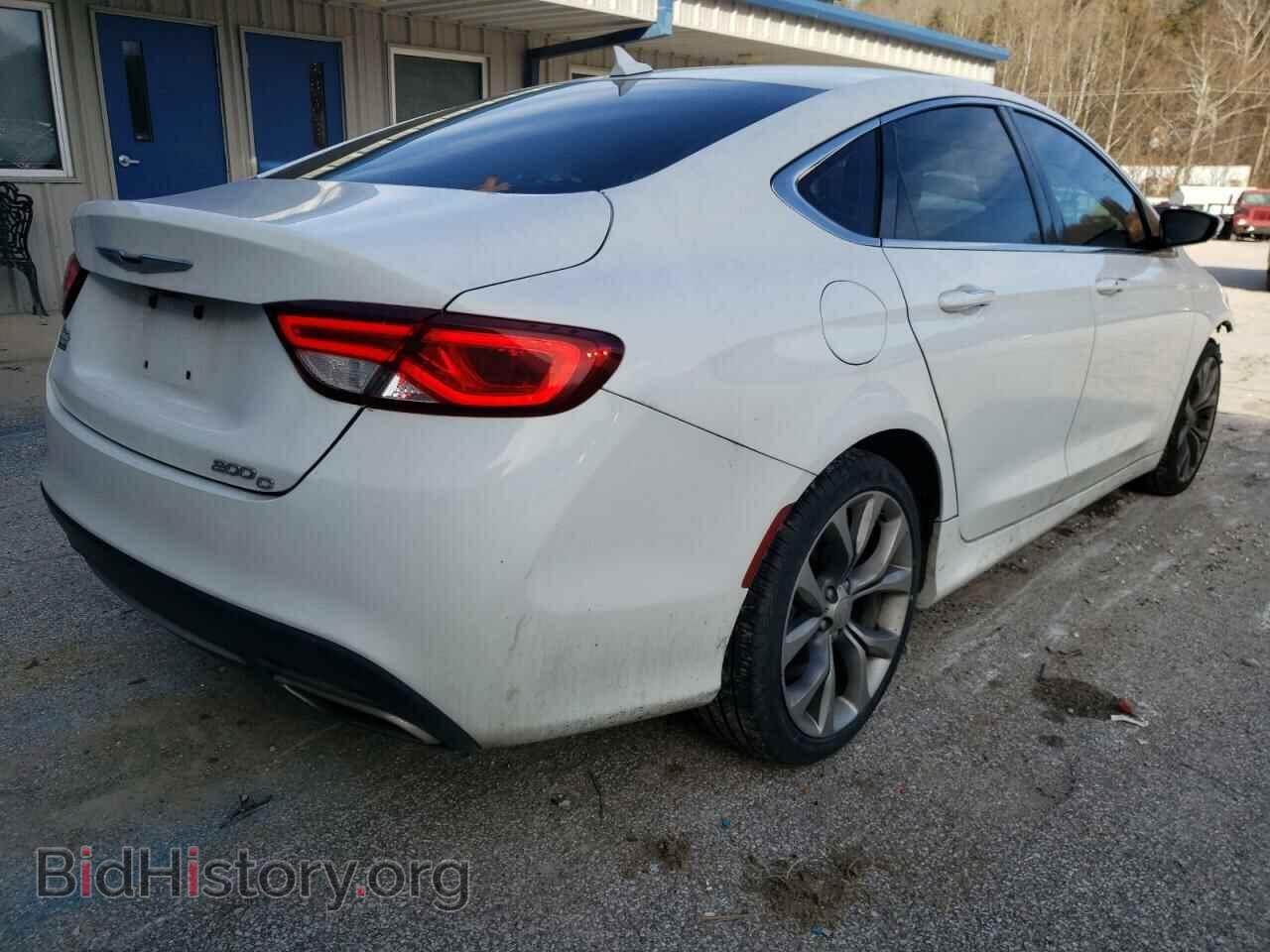 2015 CHRYSLER 200 - VIN: 1C3CCCCG0FN515479 - Фото 4