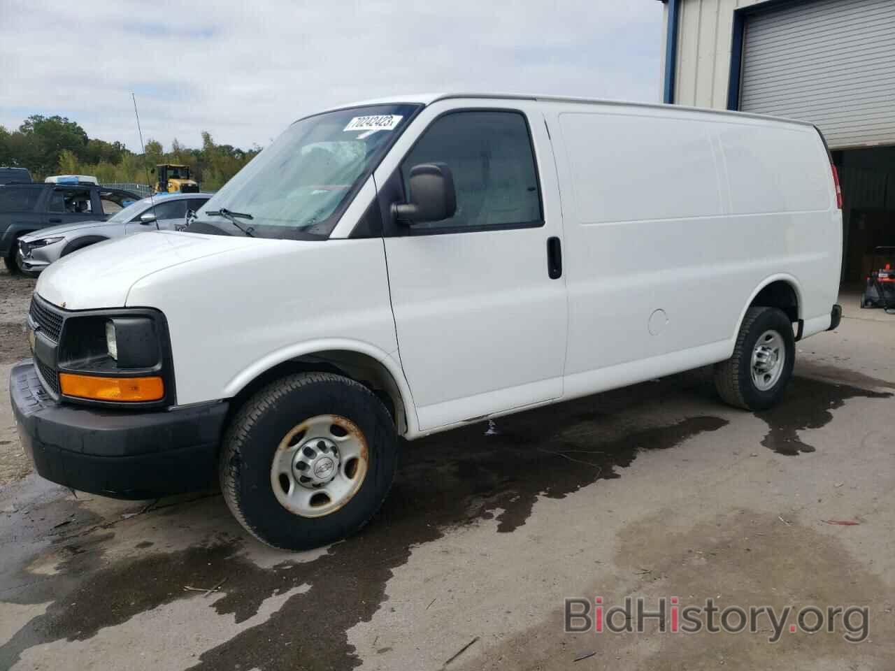 Photo 1GCWGAFF2G1151515 - CHEVROLET EXPRESS 2016