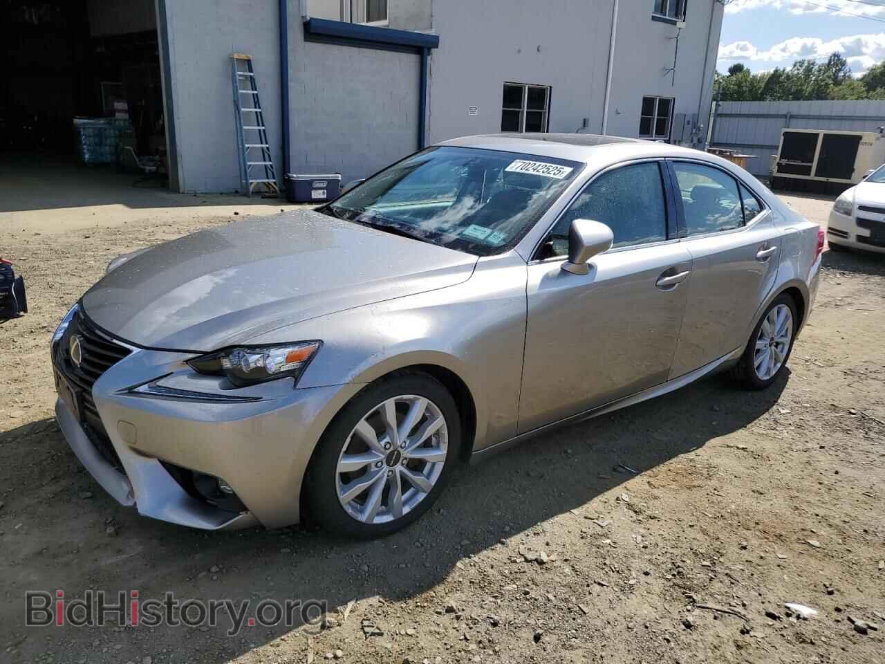 Фотография JTHCF1D22F5018250 - LEXUS IS 2015