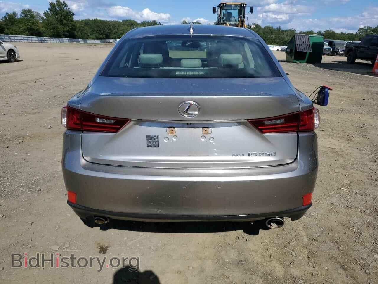 2015 LEXUS IS - VIN: JTHCF1D22F5018250 - Фото 6