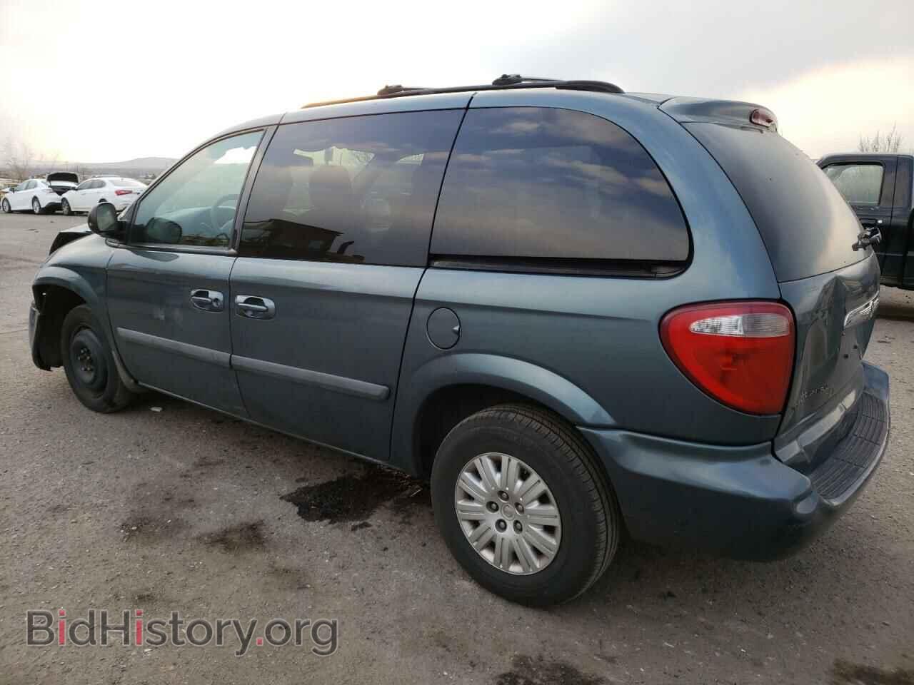 2006 CHRYSLER MINIVAN - VIN: 1A4GP45R16B669961 - Фото 2