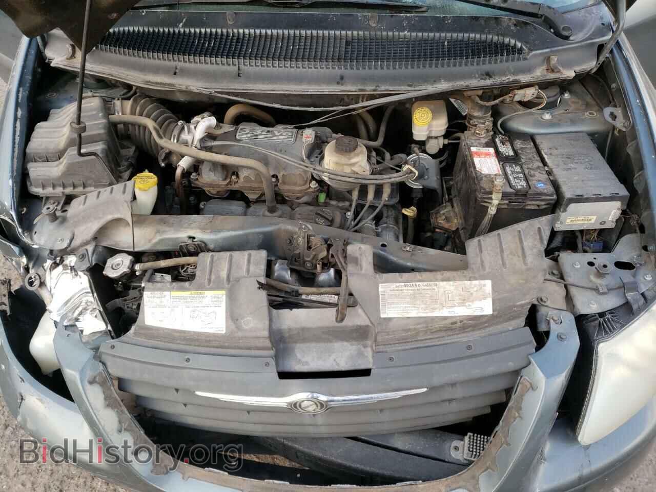 2006 CHRYSLER MINIVAN - VIN: 1A4GP45R16B669961 - Фото 11