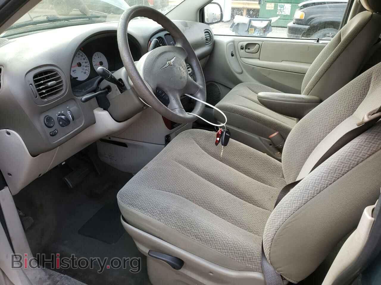 2006 CHRYSLER MINIVAN - VIN: 1A4GP45R16B669961 - Фото 7