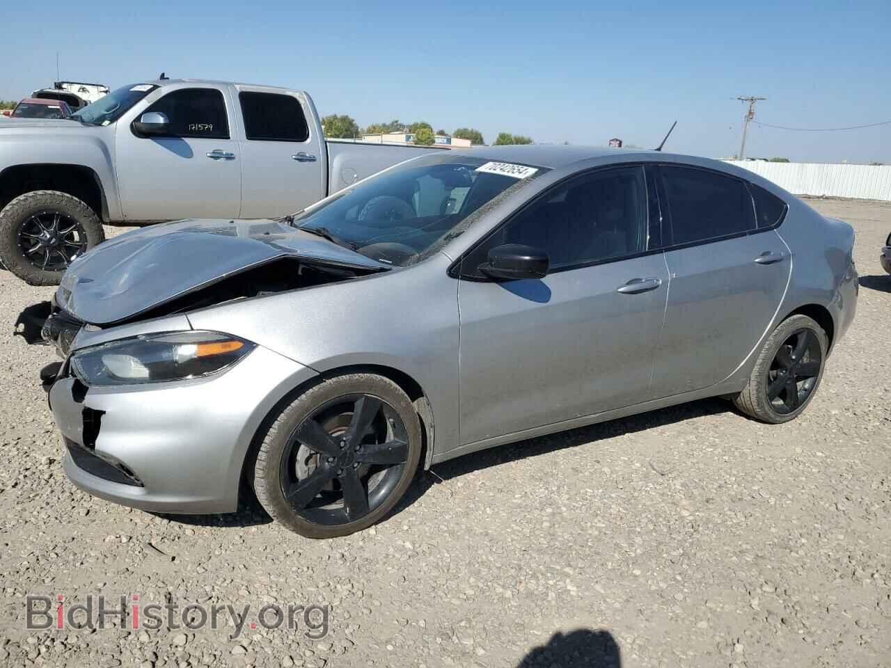 Photo 1C3CDFBB7FD181588 - DODGE DART 2015