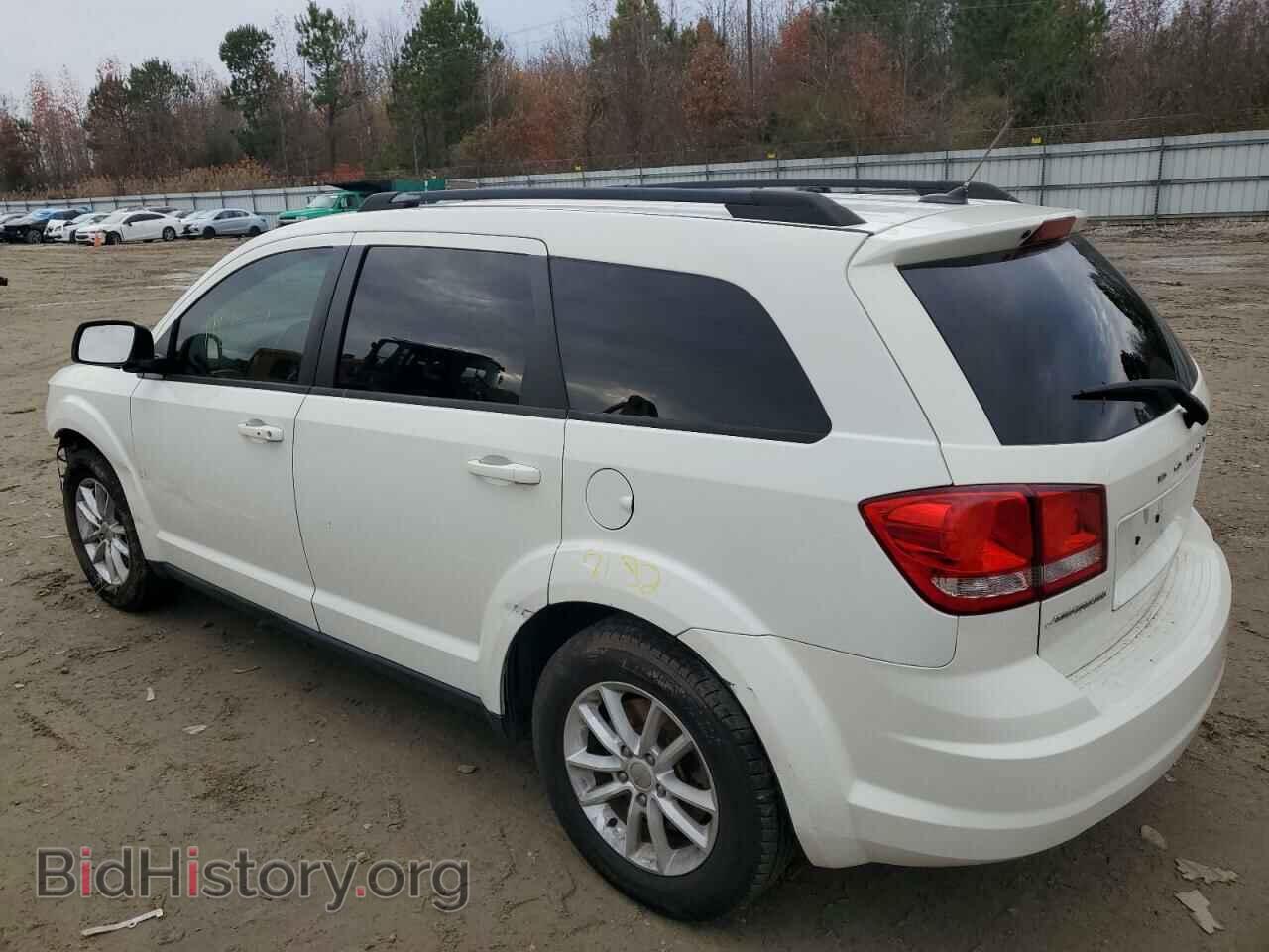 2014 DODGE JOURNEY - VIN: 3C4PDCBB7ET198203 - Фото 2