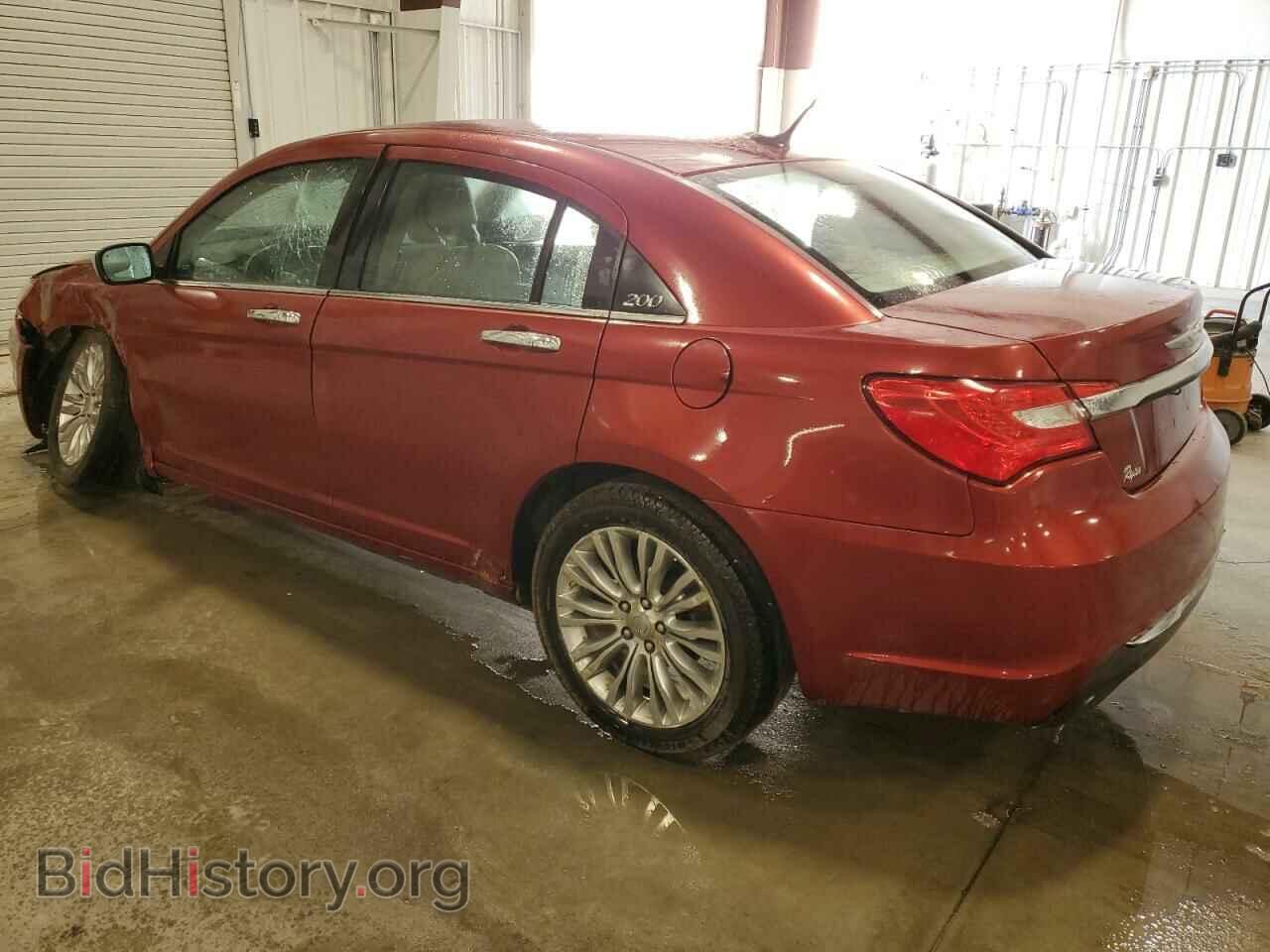 2012 CHRYSLER 200 - VIN: 1C3CCBCB5CN230125 - Фото 2
