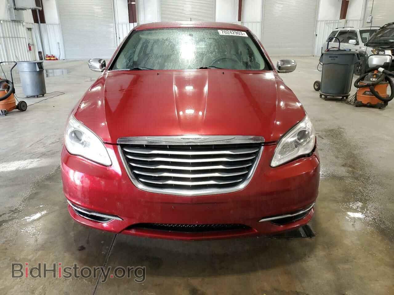 2012 CHRYSLER 200 - VIN: 1C3CCBCB5CN230125 - Фото 5