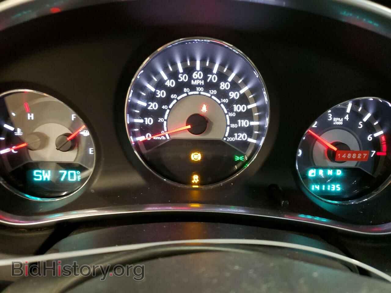 2012 CHRYSLER 200 - VIN: 1C3CCBCB5CN230125 - Фото 9
