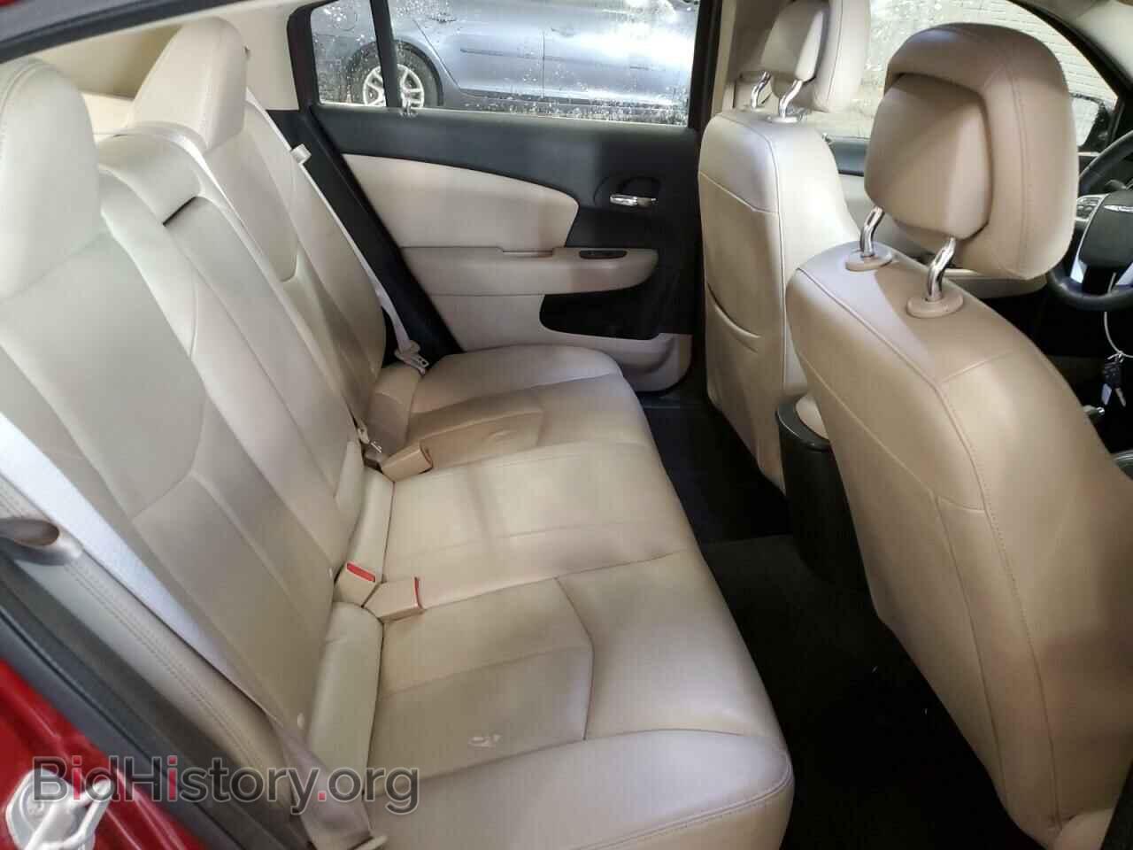 2012 CHRYSLER 200 - VIN: 1C3CCBCB5CN230125 - Фото 10