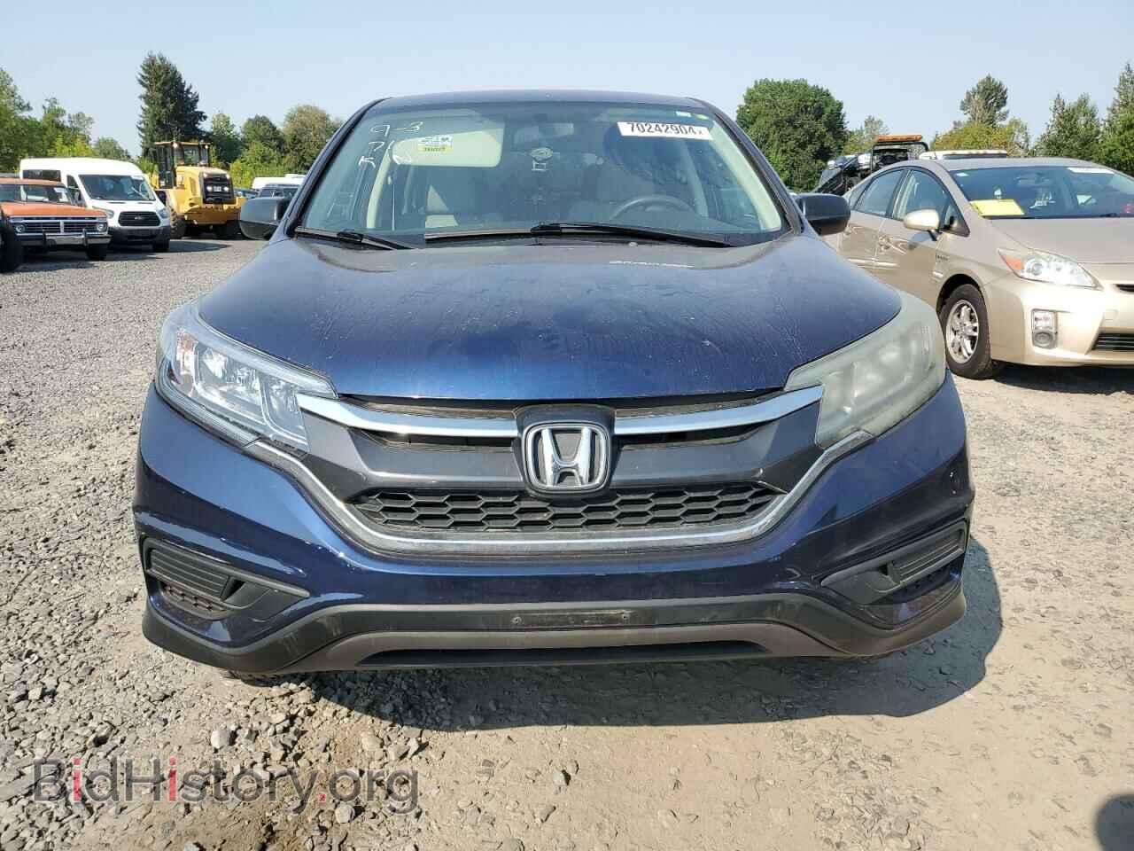 2015 HONDA CRV - VIN: 2HKRM4H31FH628792 - Фото 5