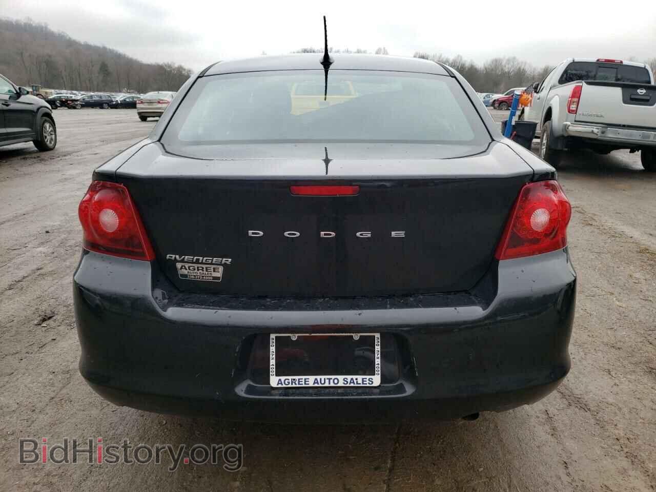 2013 DODGE AVENGER - VIN: 1C3CDZAB1DN541304 - Фото 6