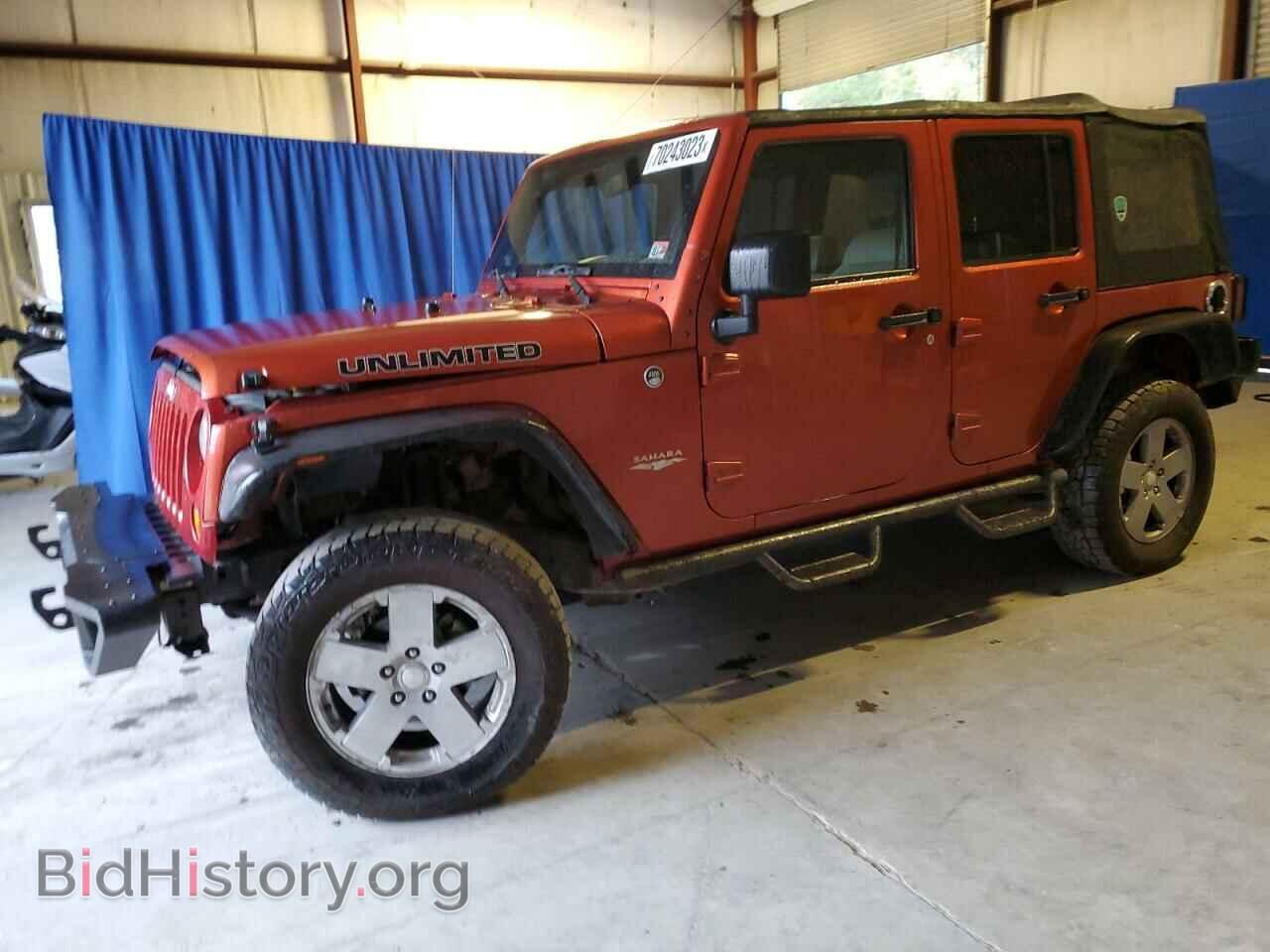 Фотография 1J4GA59149L766405 - JEEP WRANGLER 2009