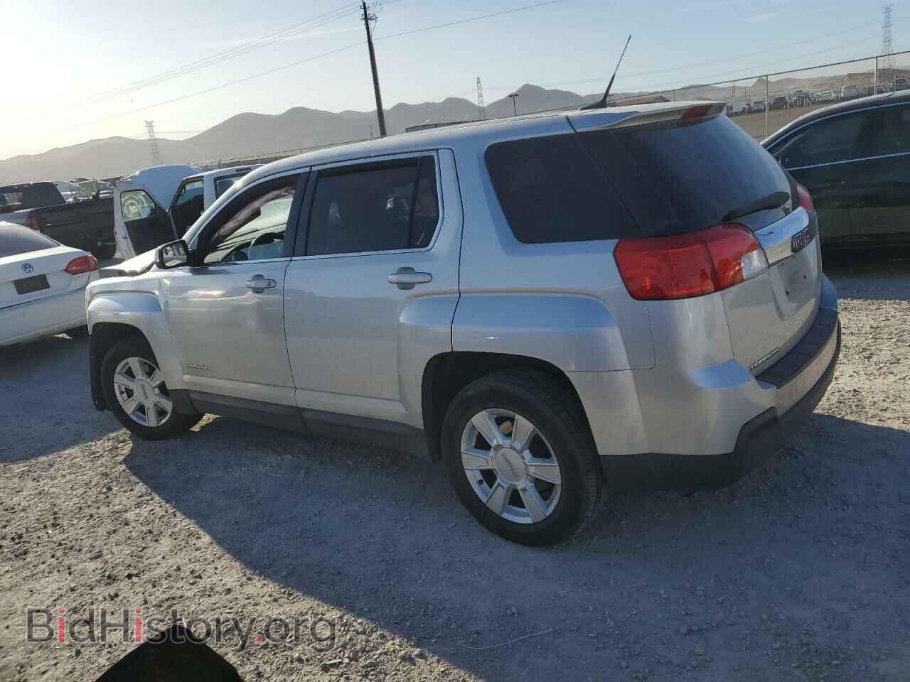 2011 GMC TERRAIN - VIN: 2CTALMEC9B6436396 - Фото 2