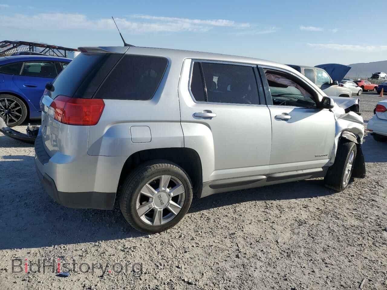 2011 GMC TERRAIN - VIN: 2CTALMEC9B6436396 - Фото 3