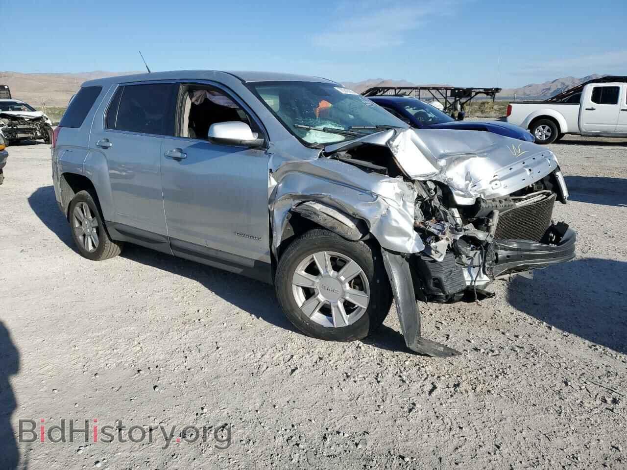 2011 GMC TERRAIN - VIN: 2CTALMEC9B6436396 - Фото 4