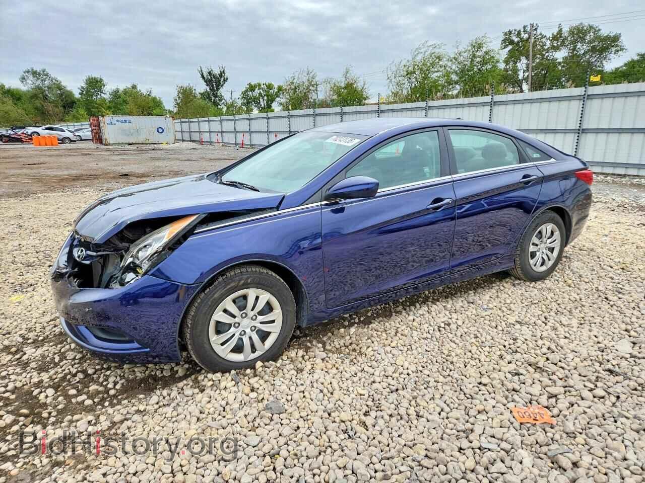 Фотография 5NPEB4AC2CH321657 - HYUNDAI SONATA 2012