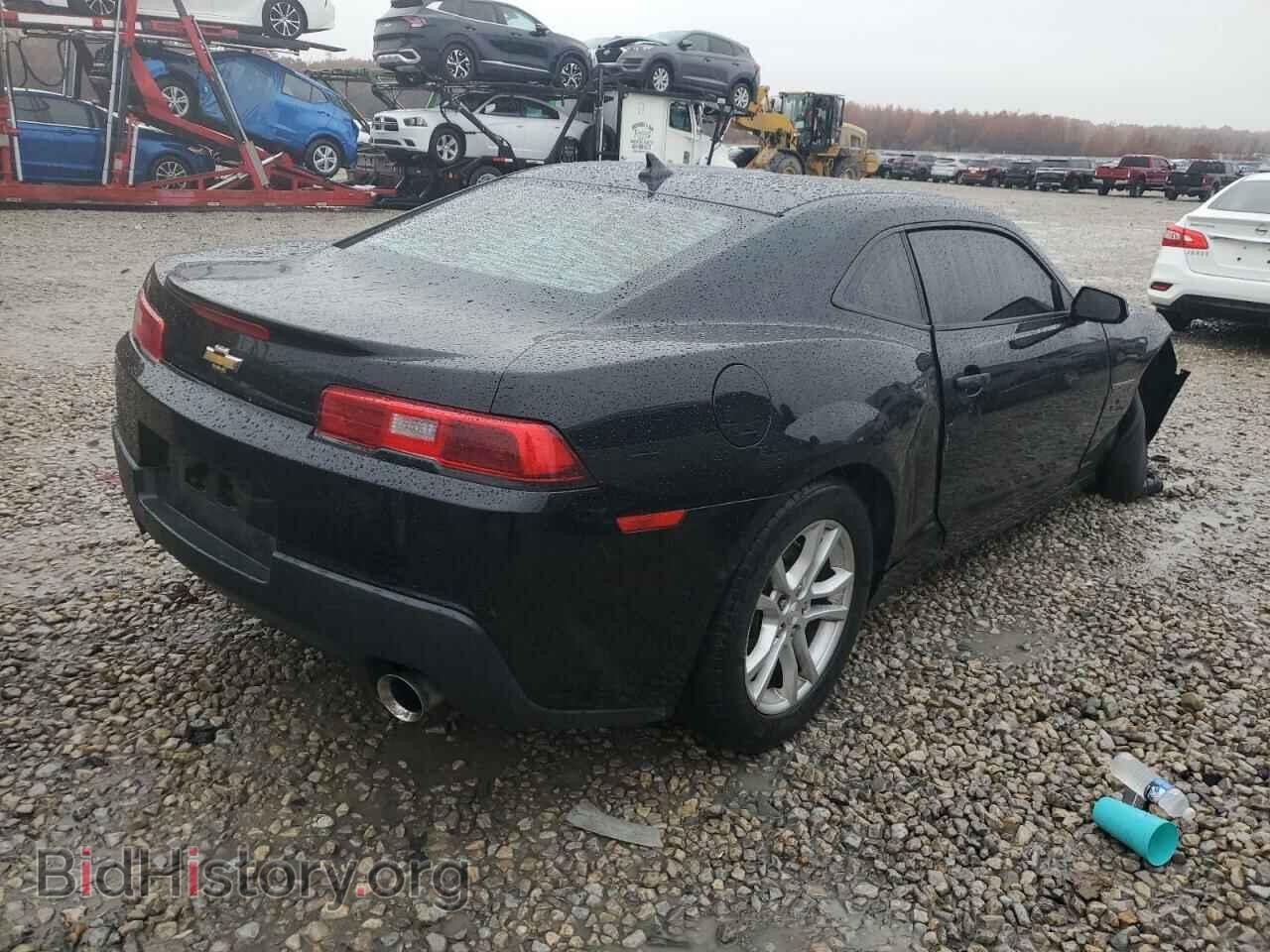 2014 CHEVROLET CAMARO - VIN: 2G1FA1E32E9126284 - Фото 3