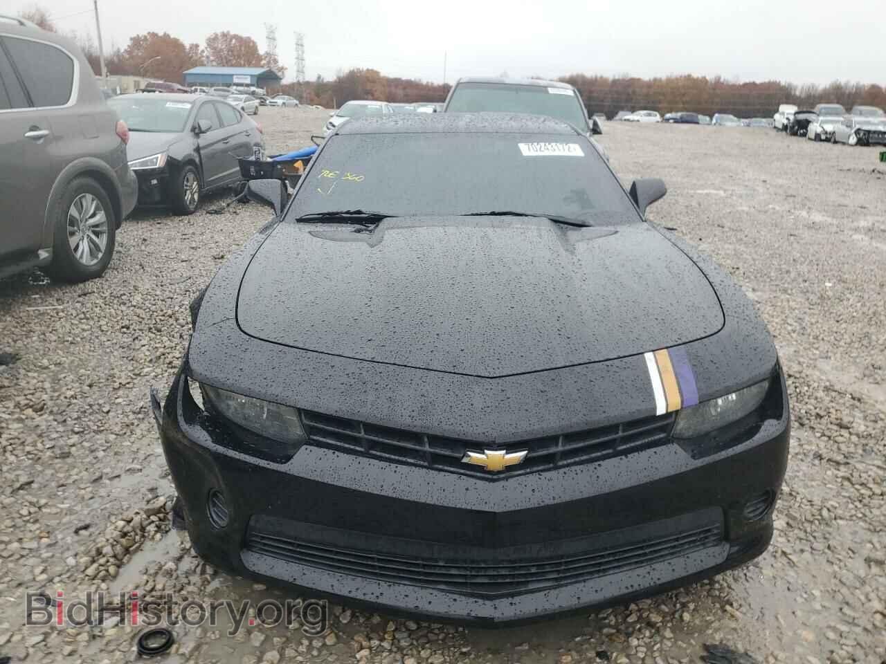 2014 CHEVROLET CAMARO - VIN: 2G1FA1E32E9126284 - Фото 5