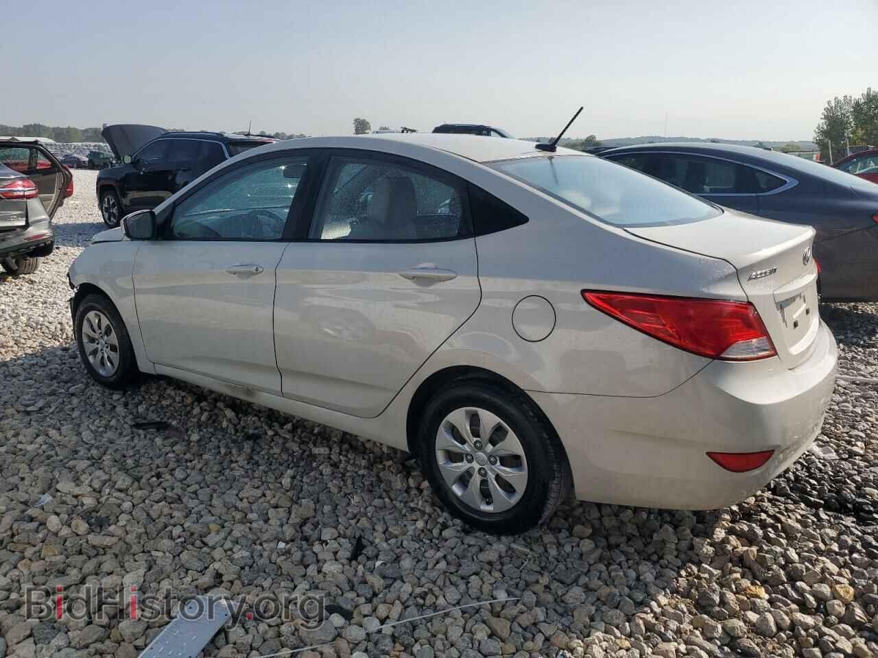 2016 HYUNDAI ACCENT - VIN: KMHCT4AE7GU089781 - Фото 2