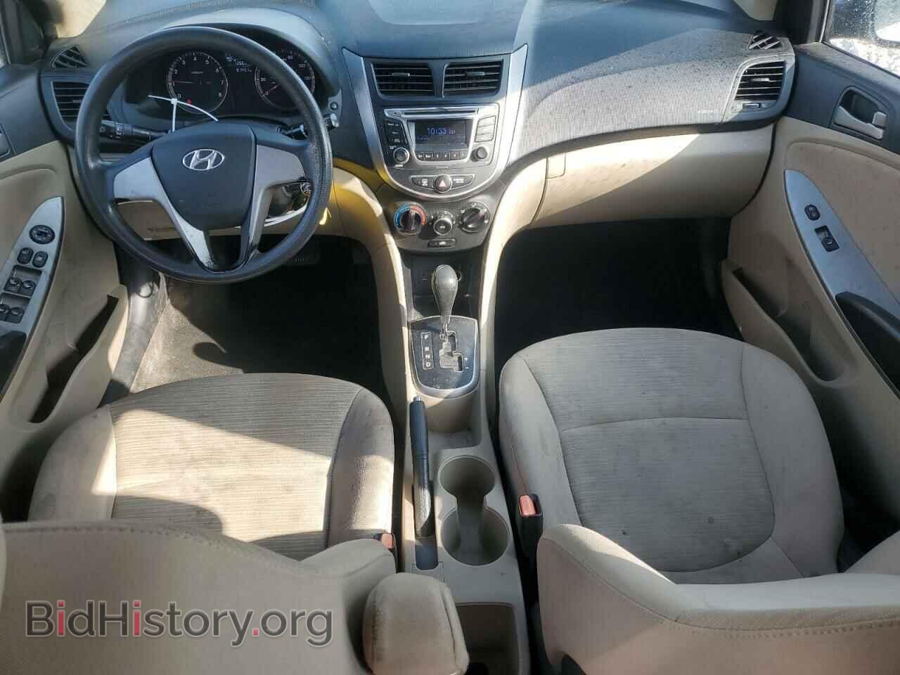 2016 HYUNDAI ACCENT - VIN: KMHCT4AE7GU089781 - Фото 8