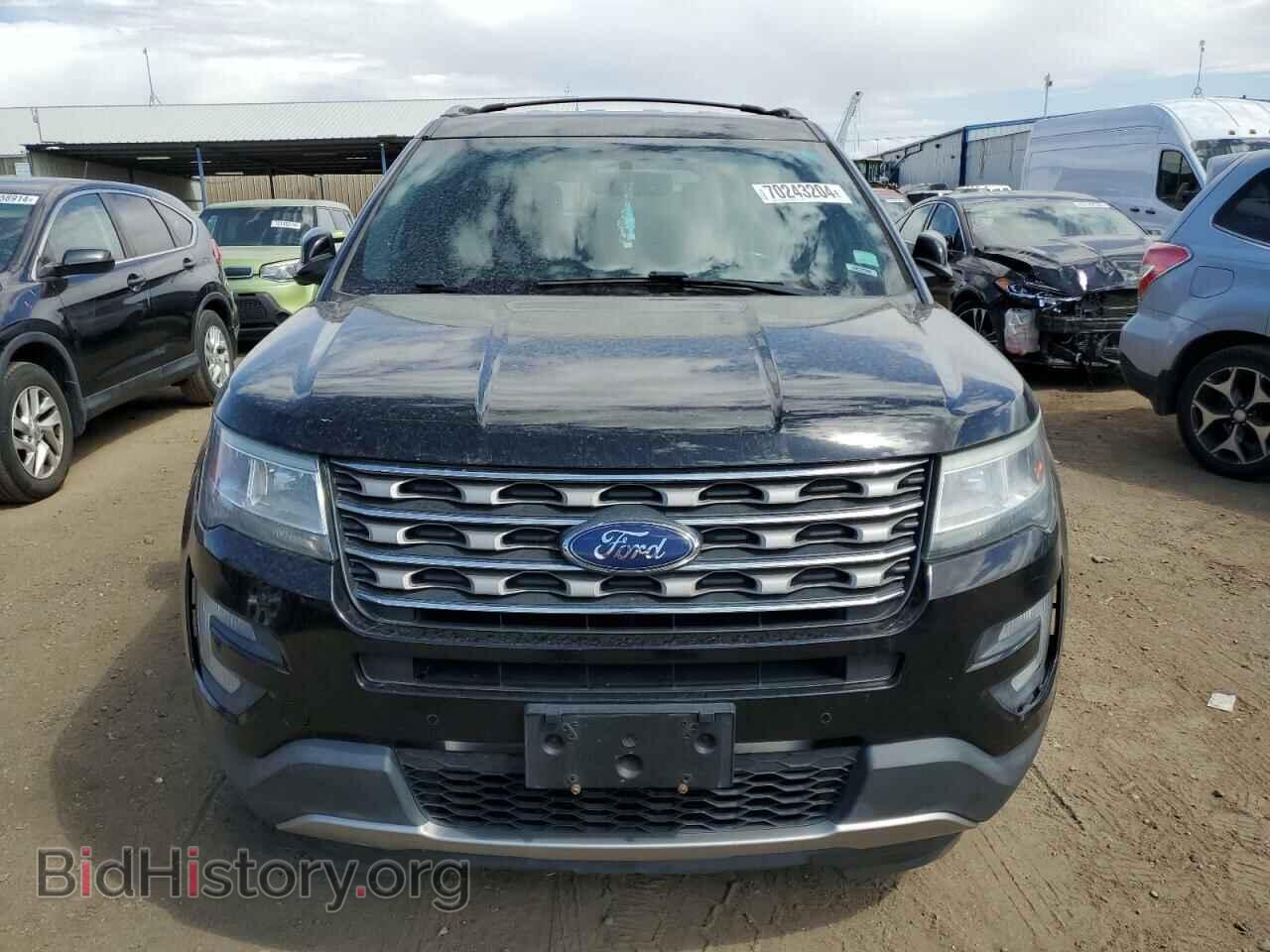 2016 FORD EXPLORER - VIN: 1FM5K8DH5GGC38342 - Photo 5