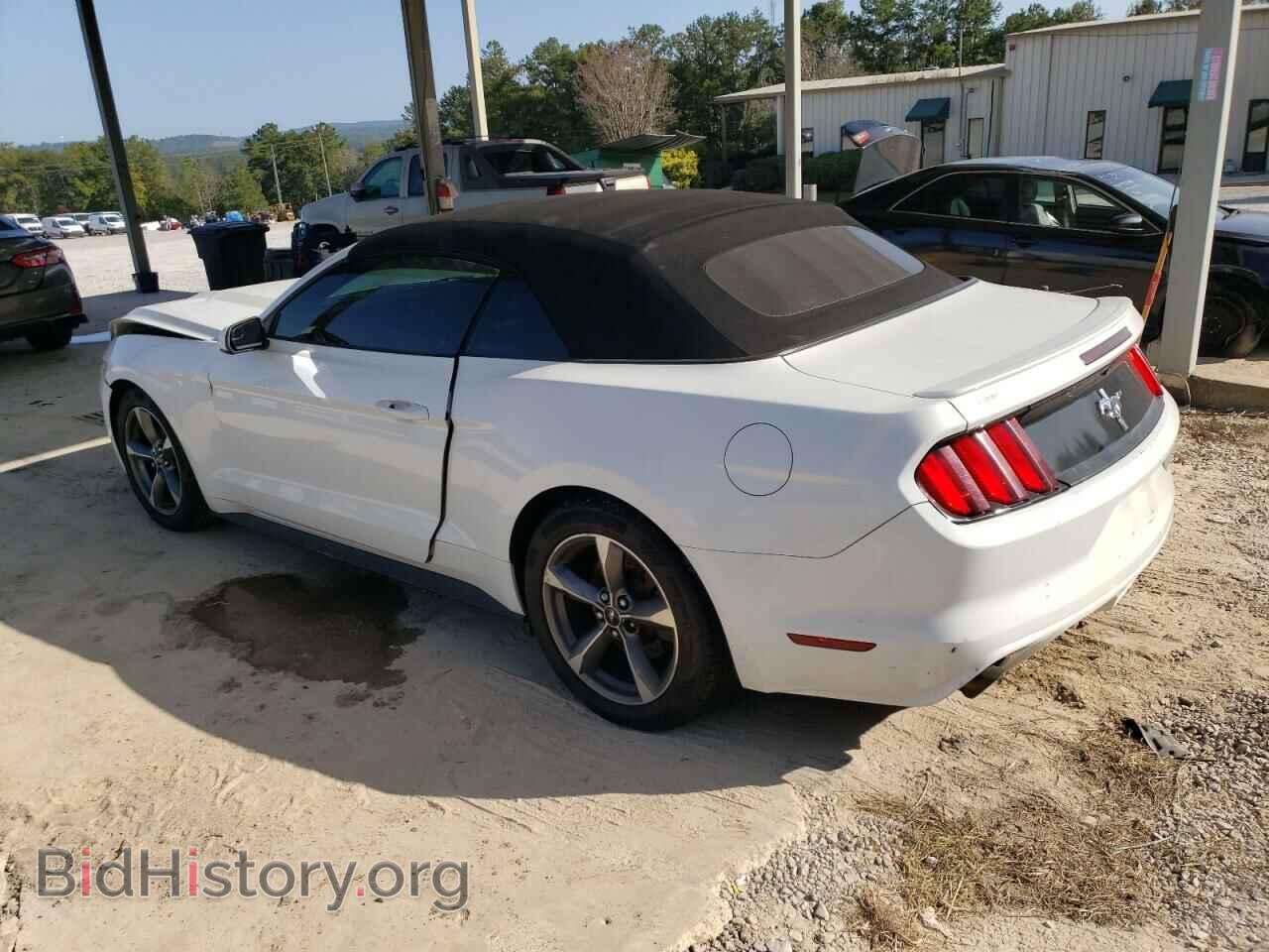 2015 FORD ALL Models - VIN: 1FATP8EM4F5333452 - Фото 2