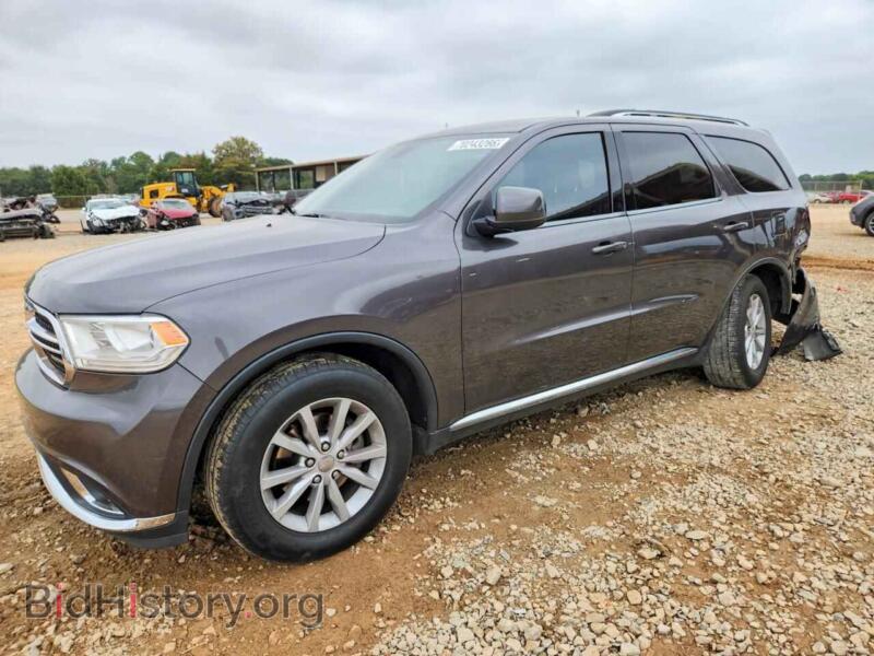 2015 Dodge DURANGO SXT (VIN 1C4RDHAG4FC101023) — photo 1 of 15, Copart, damage: rear end