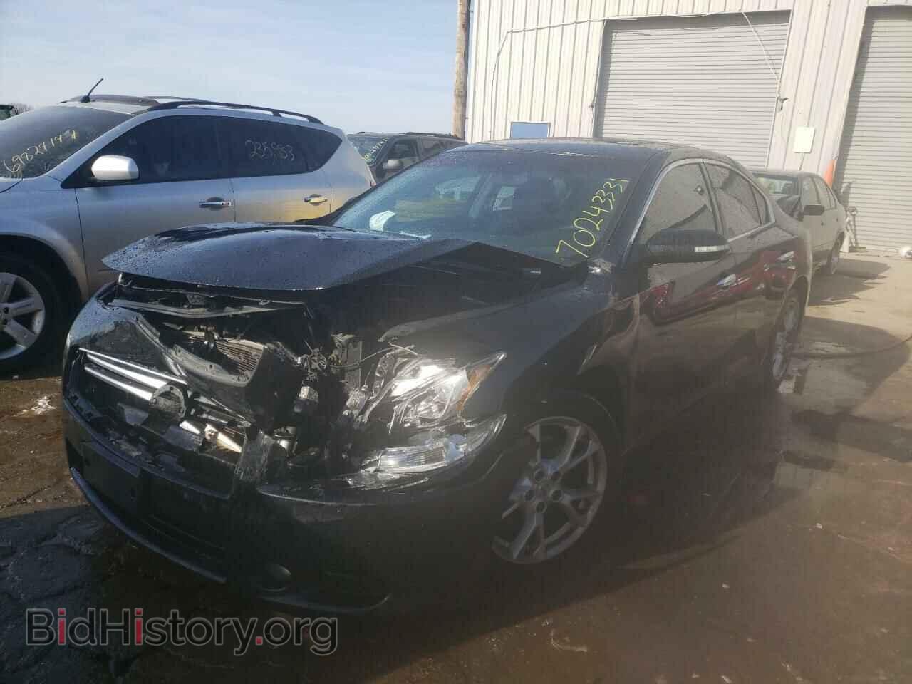 2013 NISSAN MAXIMA - VIN: 1N4AA5AP2DC812548 - Фото 2