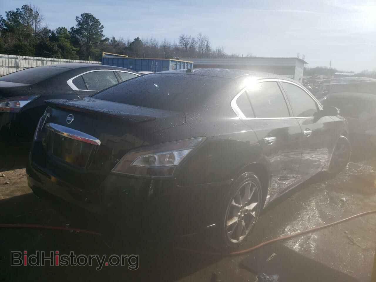 2013 NISSAN MAXIMA - VIN: 1N4AA5AP2DC812548 - Фото 4