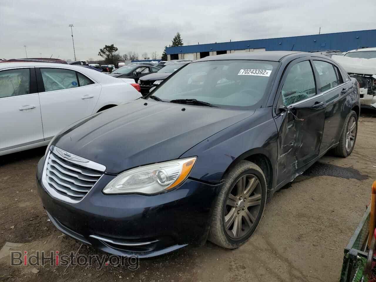 Photo 1C3CCBBB5CN299088 - CHRYSLER 200 2012