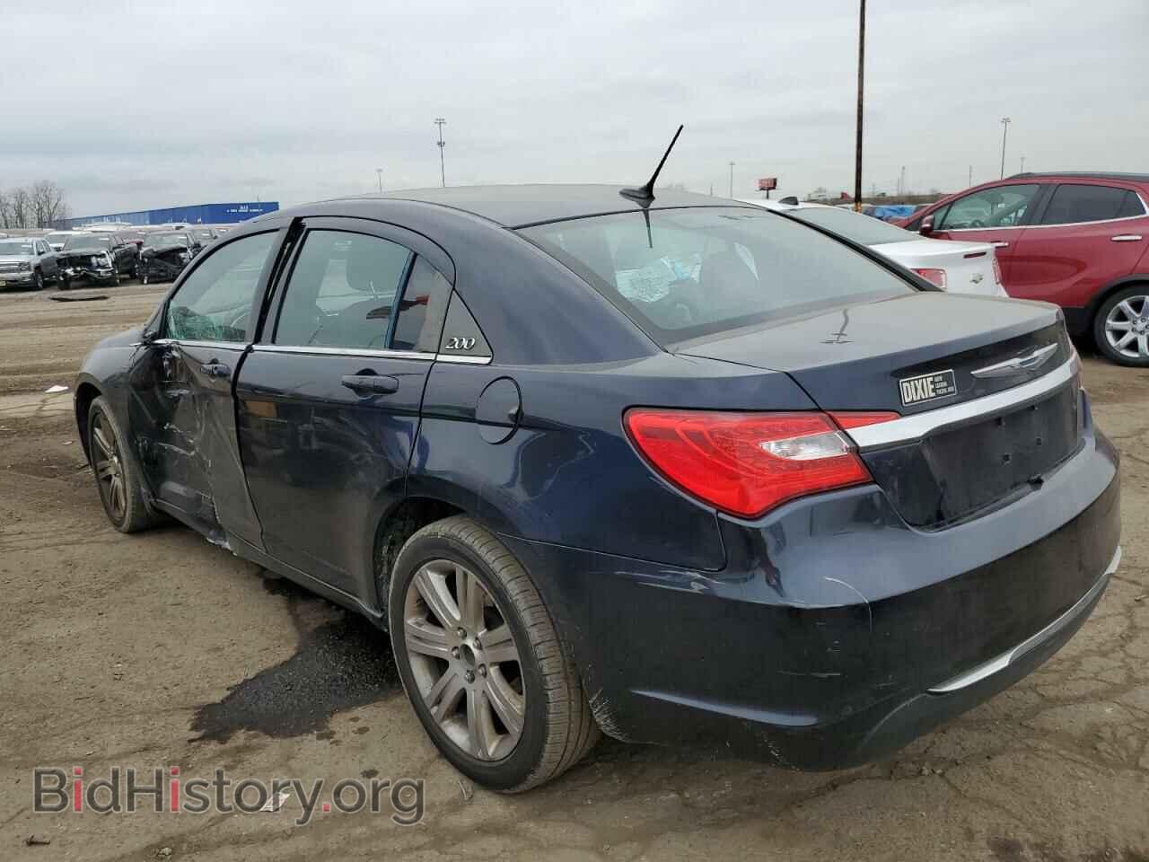 2012 CHRYSLER 200 - VIN: 1C3CCBBB5CN299088 - Фото 2