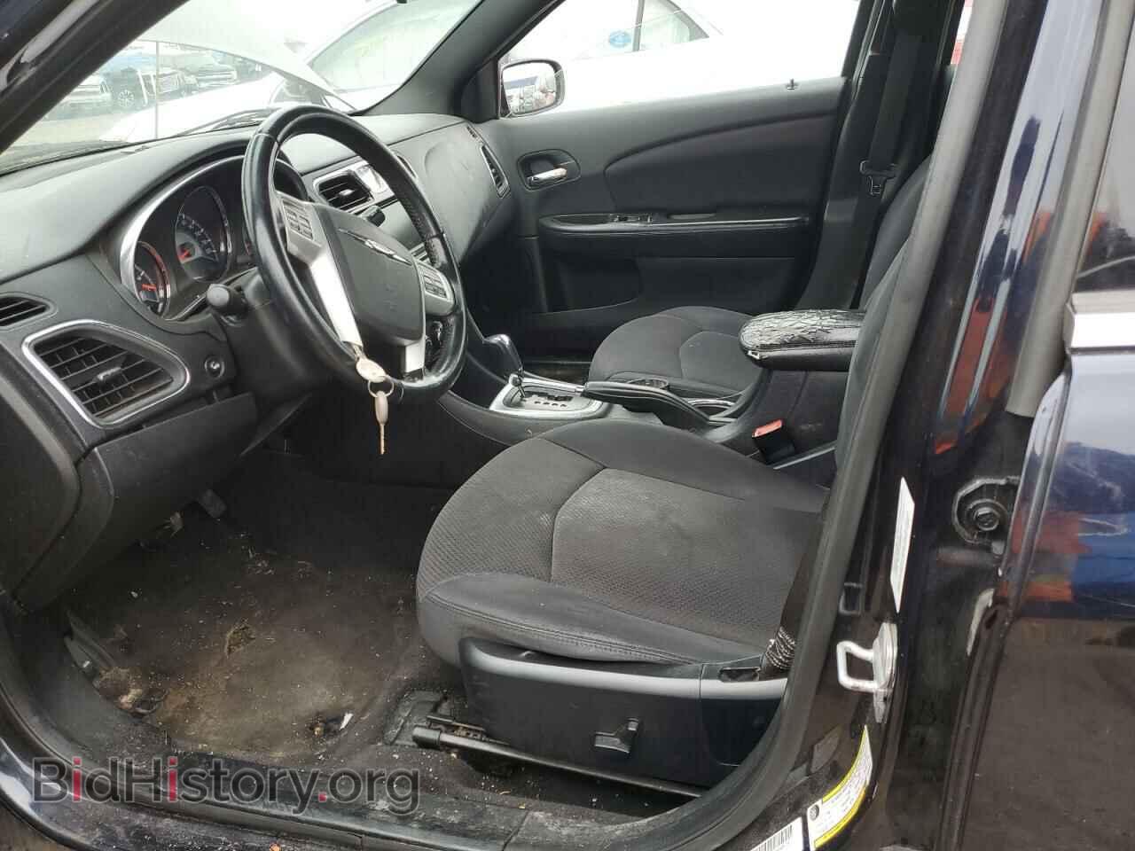 2012 CHRYSLER 200 - VIN: 1C3CCBBB5CN299088 - Фото 7