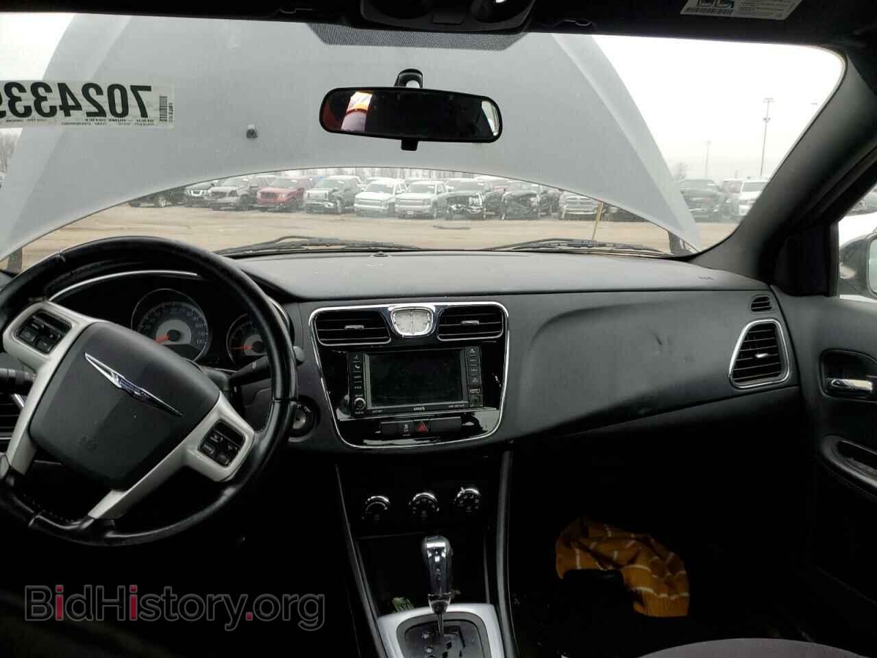 2012 CHRYSLER 200 - VIN: 1C3CCBBB5CN299088 - Фото 8