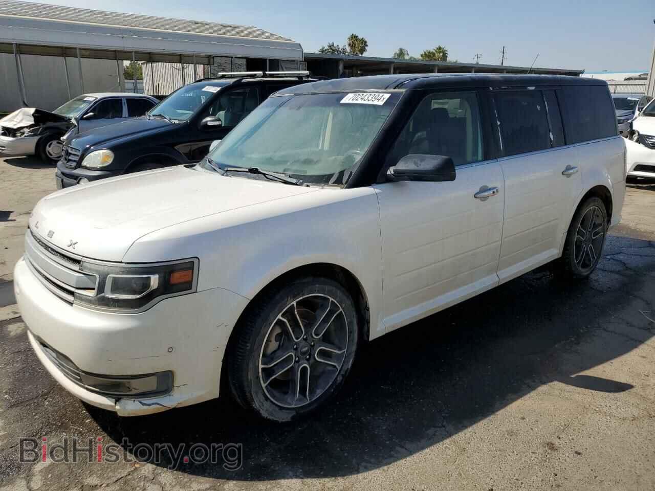 Photo 2FMHK6DT6DBD28575 - FORD FLEX 2013