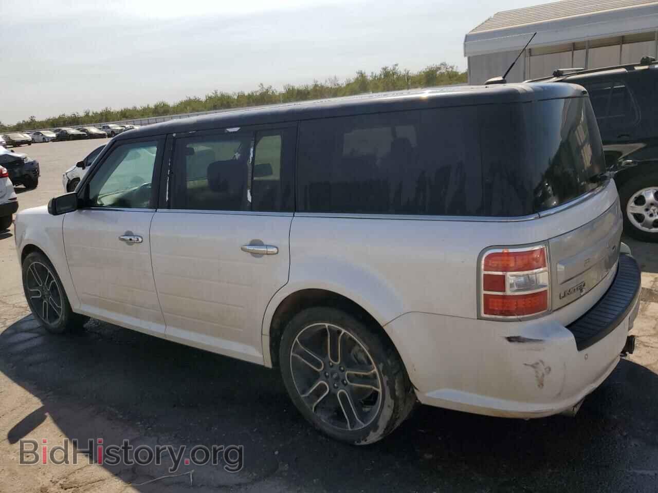 2013 FORD FLEX - VIN: 2FMHK6DT6DBD28575 - Фото 2