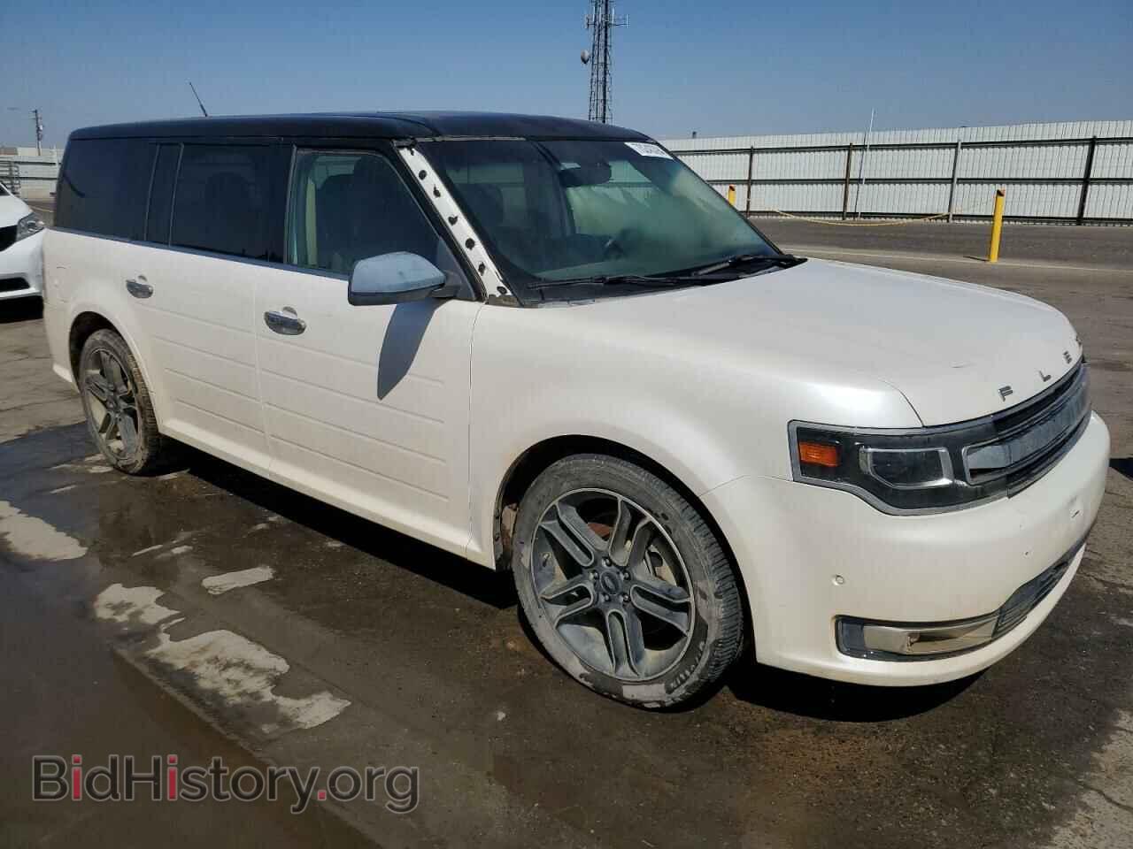 2013 FORD FLEX - VIN: 2FMHK6DT6DBD28575 - Фото 4