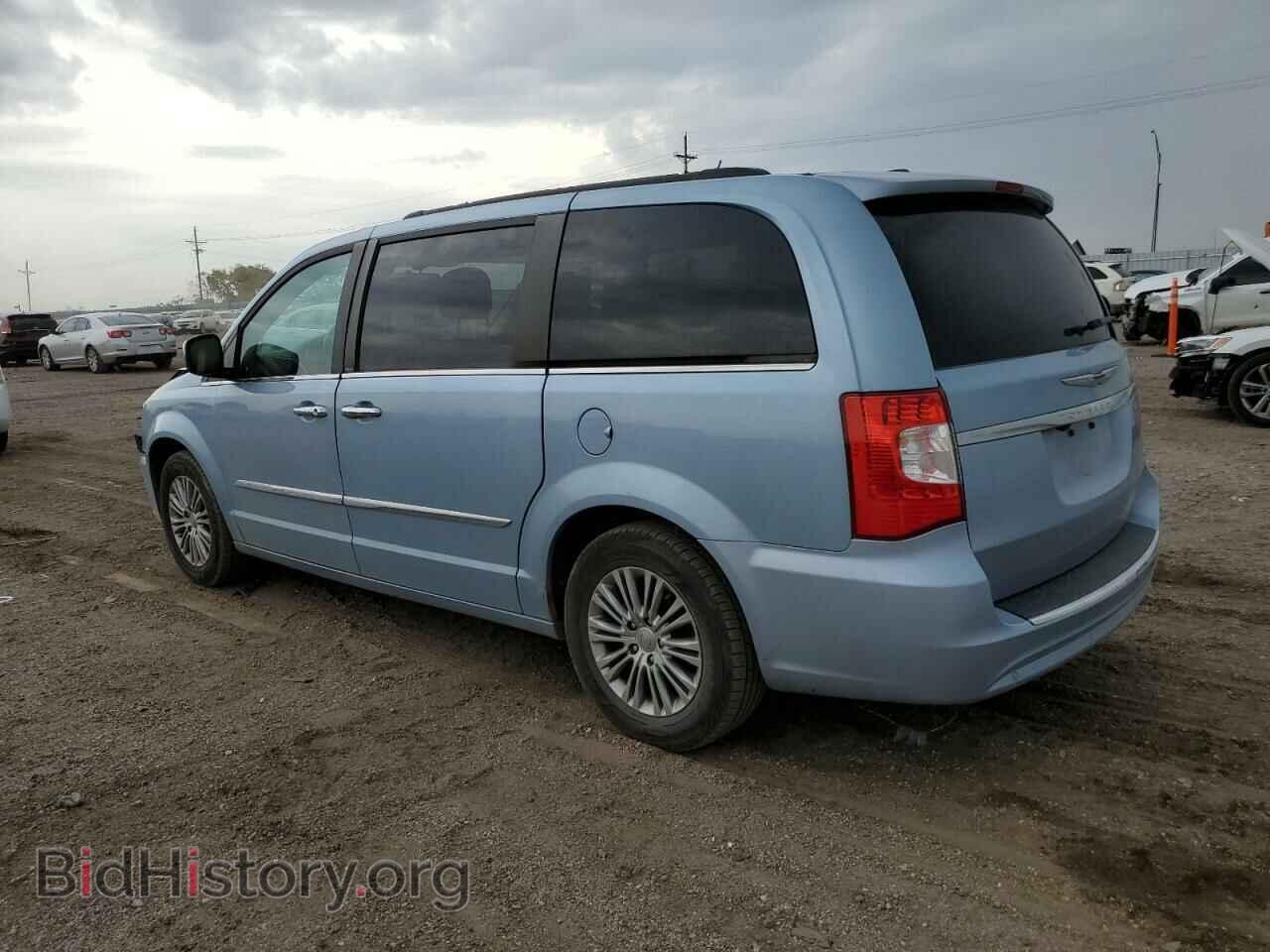 2013 CHRYSLER MINIVAN - VIN: 2C4RC1CG4DR535082 - Фото 2