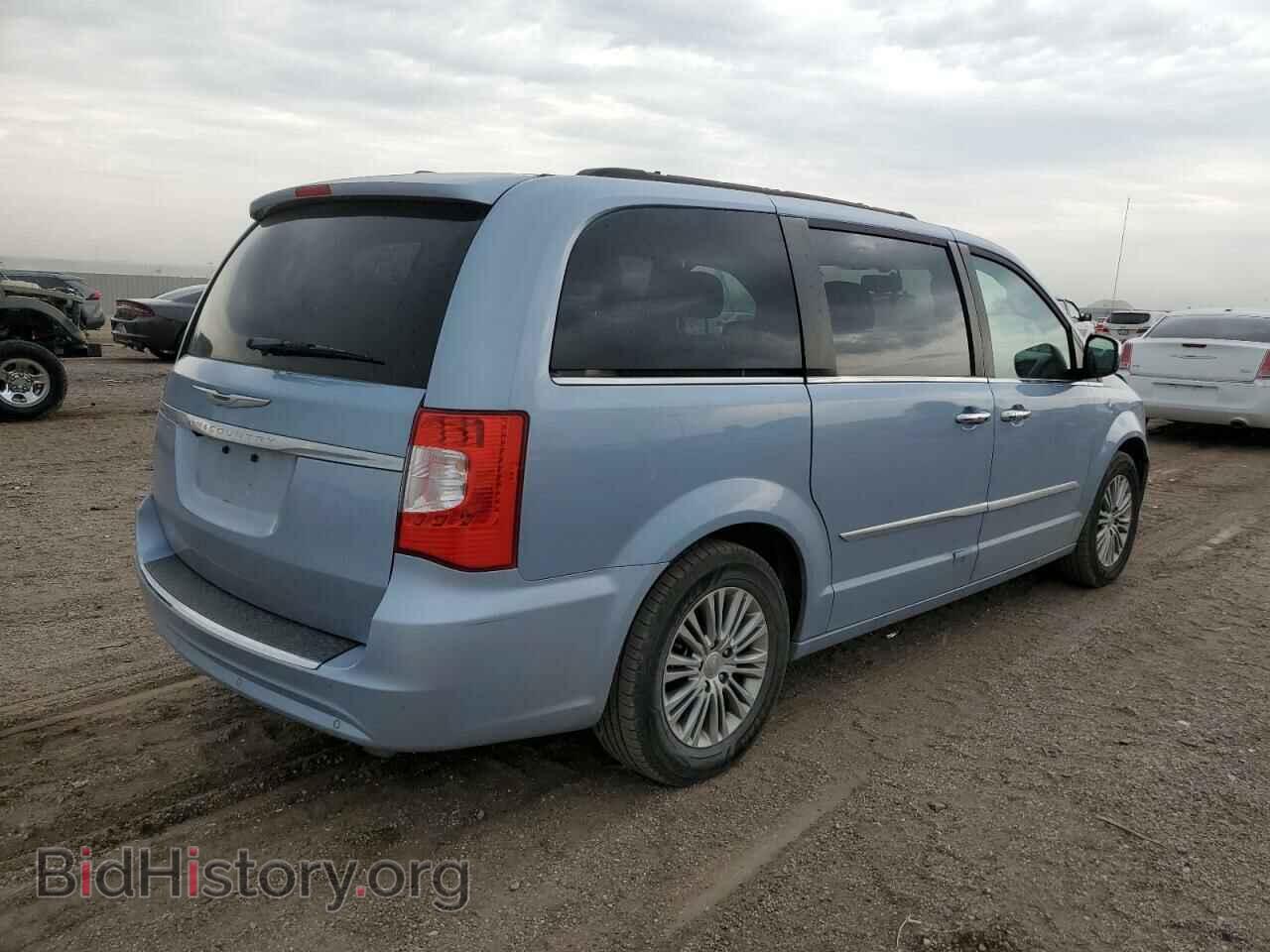 2013 CHRYSLER MINIVAN - VIN: 2C4RC1CG4DR535082 - Фото 3