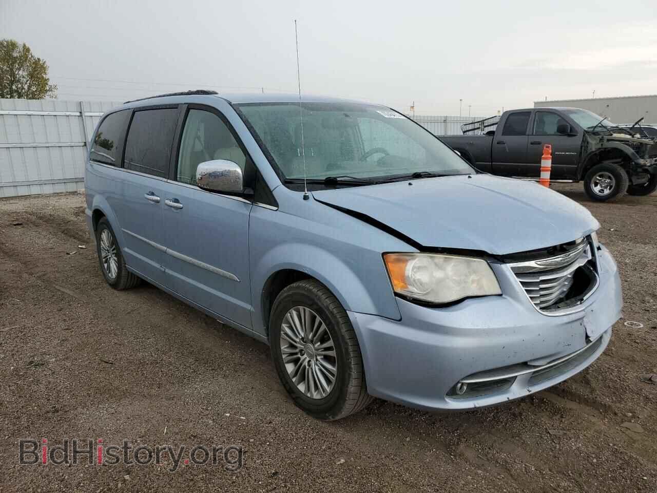 2013 CHRYSLER MINIVAN - VIN: 2C4RC1CG4DR535082 - Фото 4