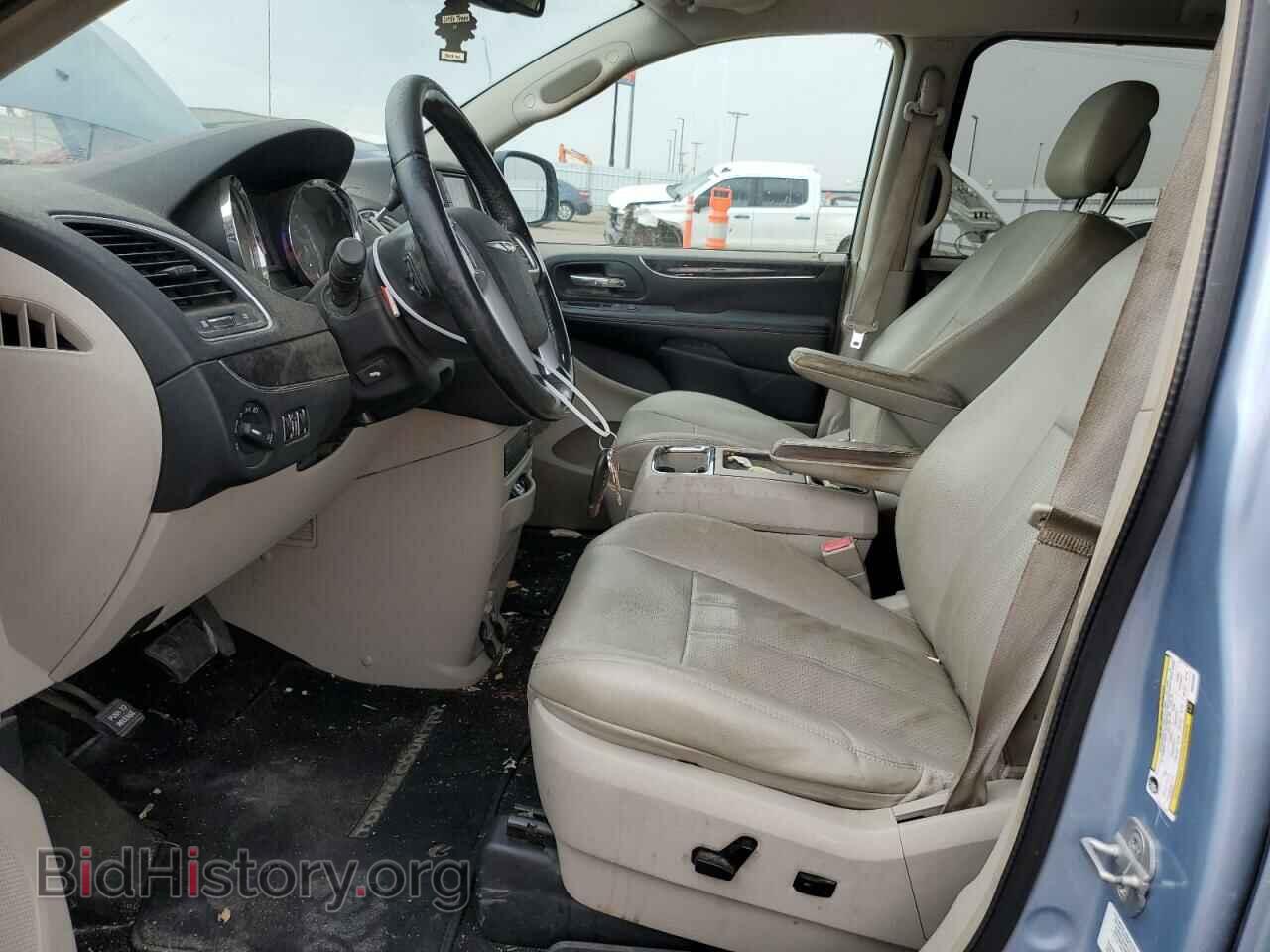2013 CHRYSLER MINIVAN - VIN: 2C4RC1CG4DR535082 - Фото 7
