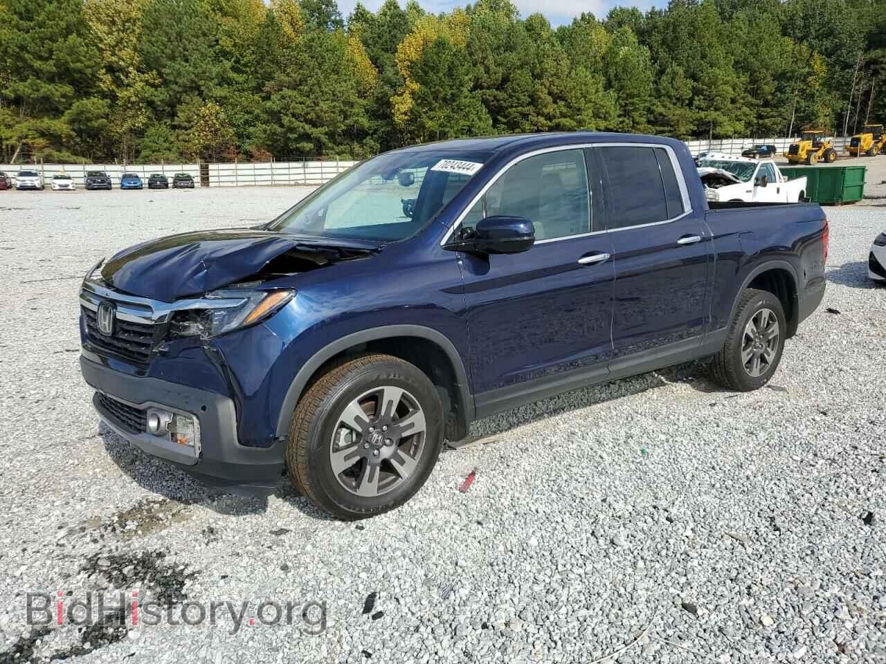 Photo 5FPYK3F77HB033083 - HONDA RIDGELINE 2017
