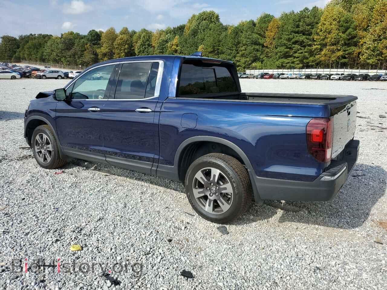 2017 HONDA RIDGELINE - VIN: 5FPYK3F77HB033083 - Фото 2