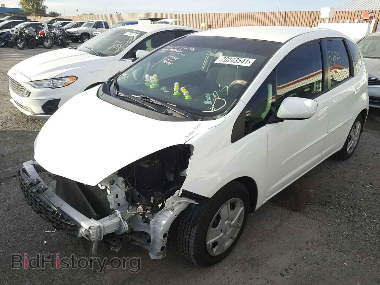 2013 HONDA FIT - VIN: JHMGE8H33DC023031 - Фото 2