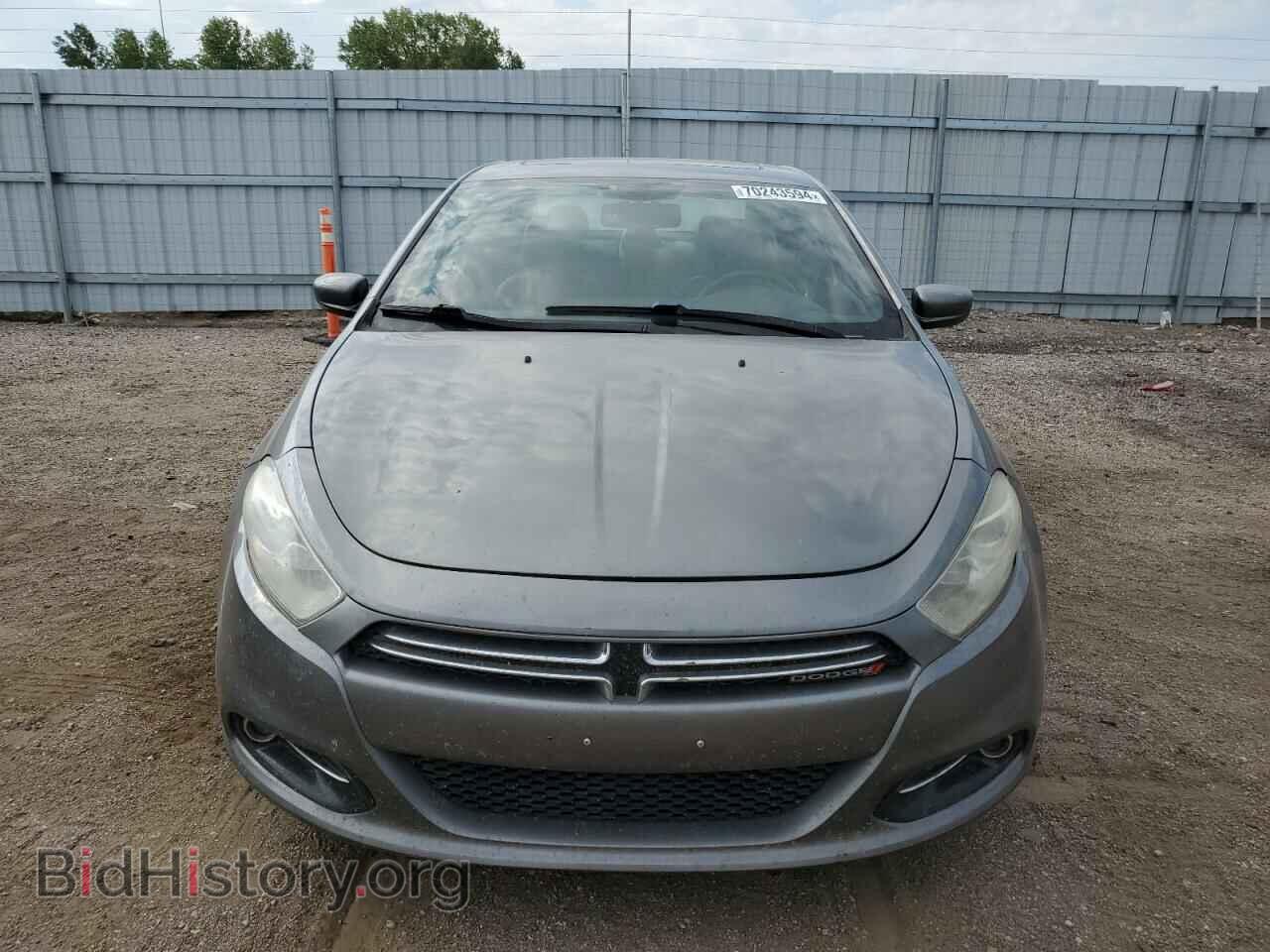 2013 DODGE DART - VIN: 1C3CDFCA2DD346255 - Фото 5