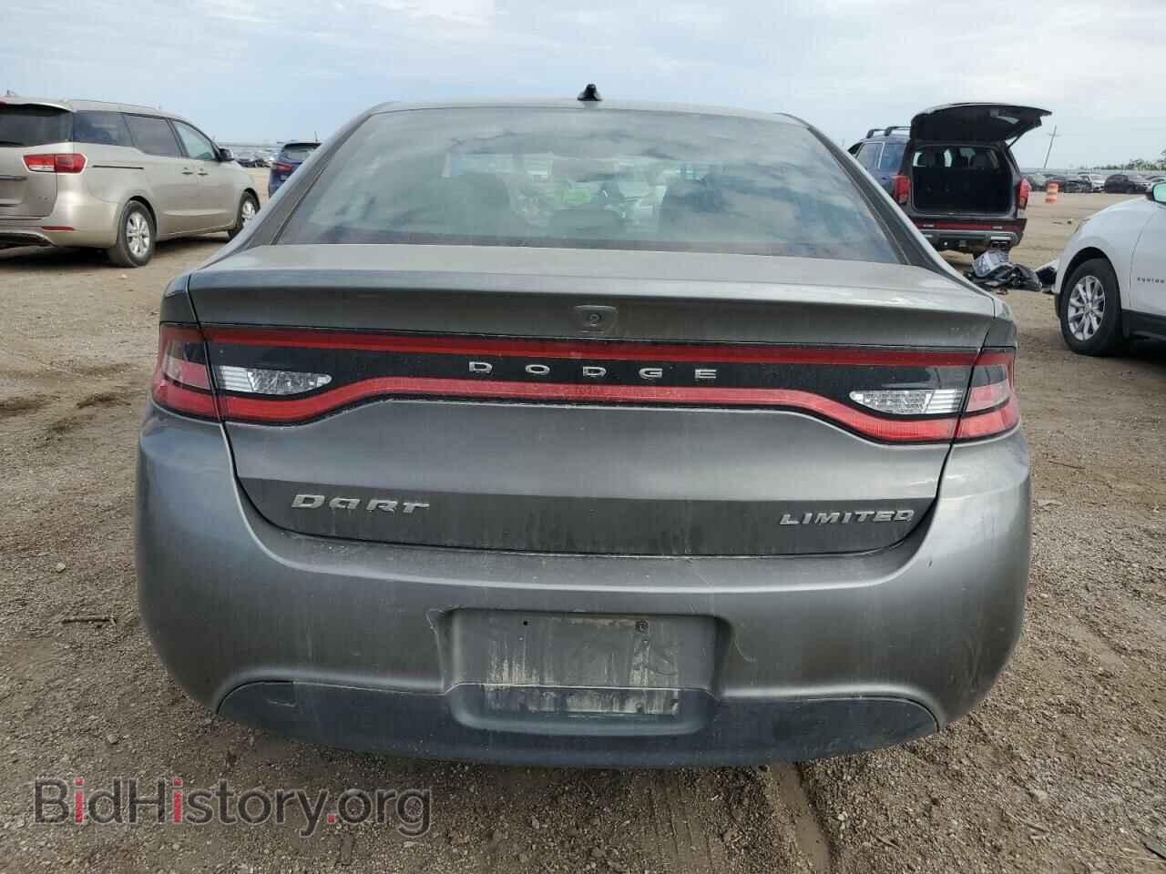2013 DODGE DART - VIN: 1C3CDFCA2DD346255 - Фото 6